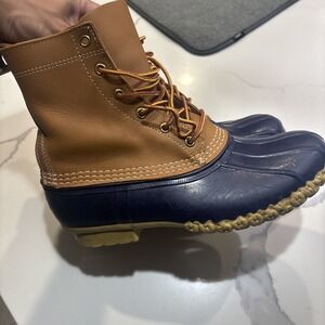ll bean duck boots Size 9M